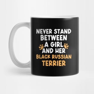 Black Russian Terrier Girl Mug